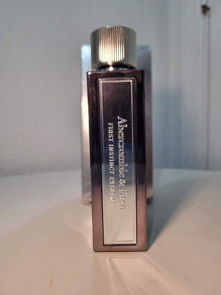 First Instinct Extreme By Abercrombie & Fitch | Men's Cologne | 3.4OZ FULL BOTTLE W/BOX