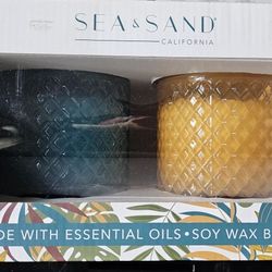 Scented Soy Blend Candles 