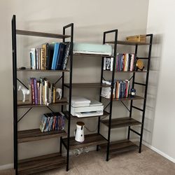 Book Shelf - 5 Tiers 