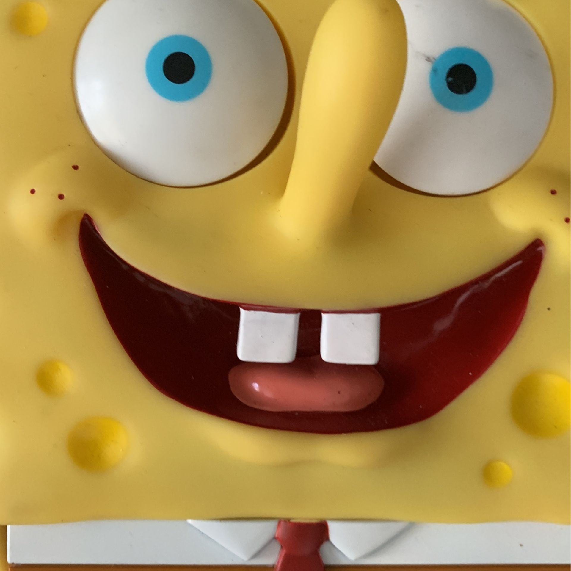 SpongeBob Squarepnts 2002 Viacom Nickelodeon Toy