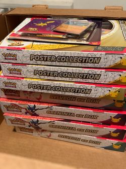 Pokemon 30th Celebration - Ex Box, Poster Collection, Tech sticker