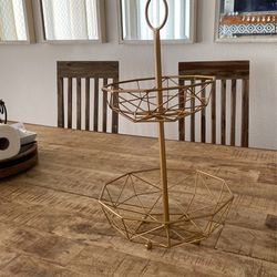 2 Tier Decor Basket