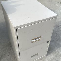 2 Drawer File Cabinet