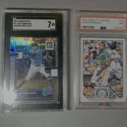 Graded Sports Card Lot Julio Rodriguez 