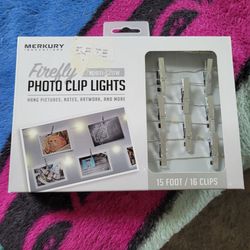 Photo Clip Lights