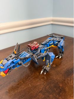 Ninjago dragons & a mech lot