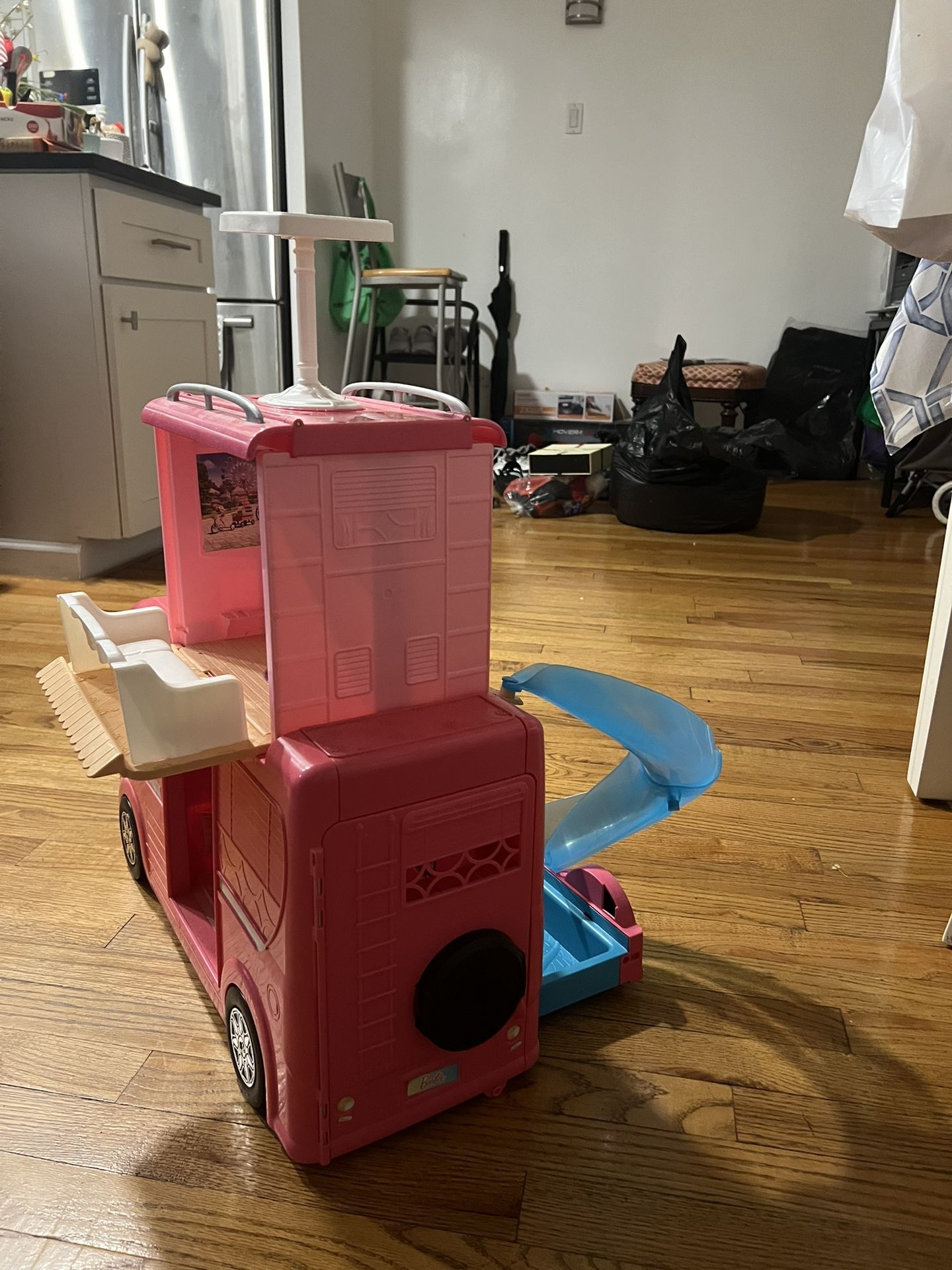 barbie rv need it gone