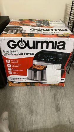 Gourmia Dual Basket Digital Air Fryer