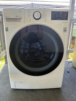 LG washing machine
