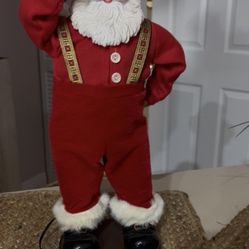 Jingle Bells Rock Santa With Cord (electric 