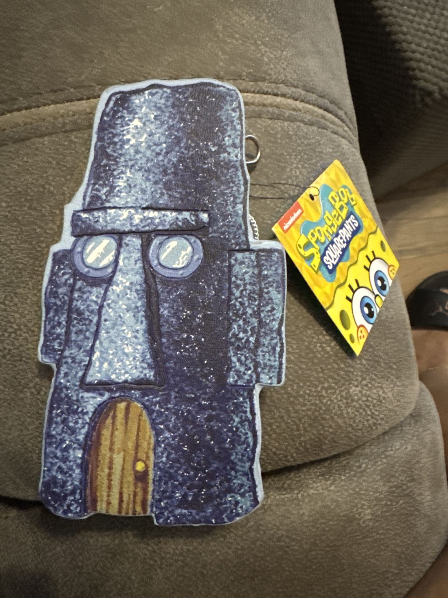 🌊 SpongeBob Squidward House Wallet – NEW!