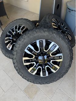 Denali HD Ultimate 20” with BFG KO3s
