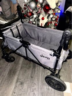 Jeep Deluxe Stroller Wagon  ($319 Retail)