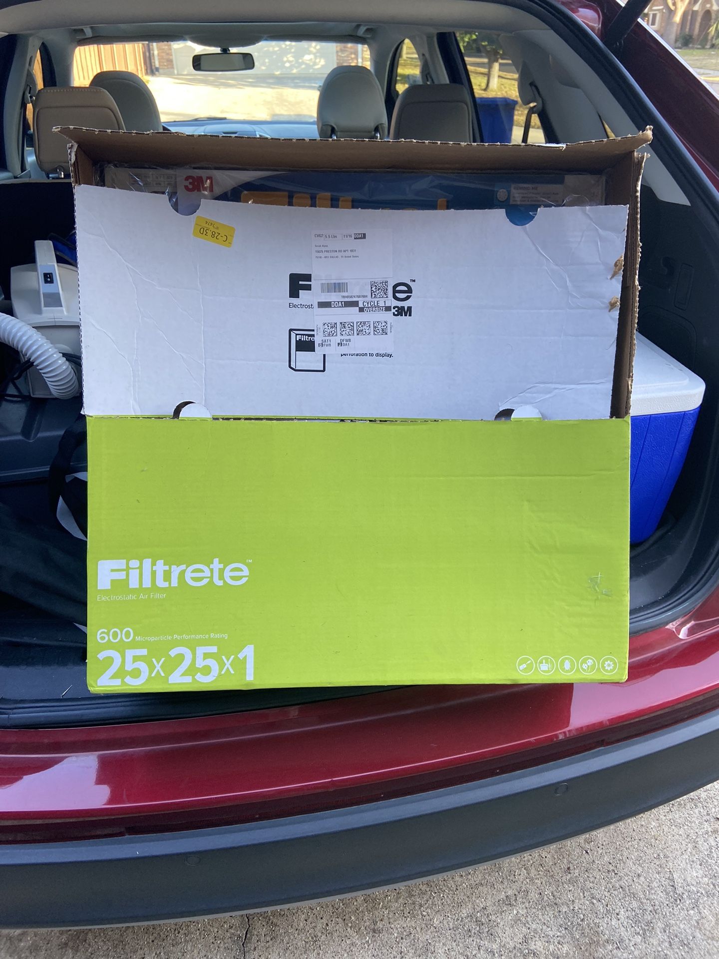 Air Condition Filters (new) 4