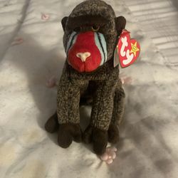 Original TY beanie Baby Cheeks 
