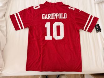 NFL San Francisco 49ers Jersey. Garoppolo #10. NEW