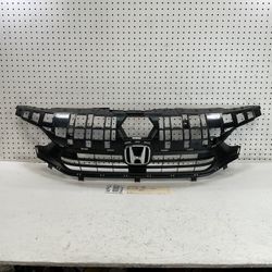 2023 2025 HONDA CIVIC FRONT GRILLE OEM 