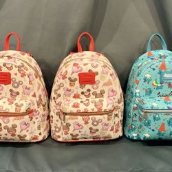 Loungefly Mini Backpacks