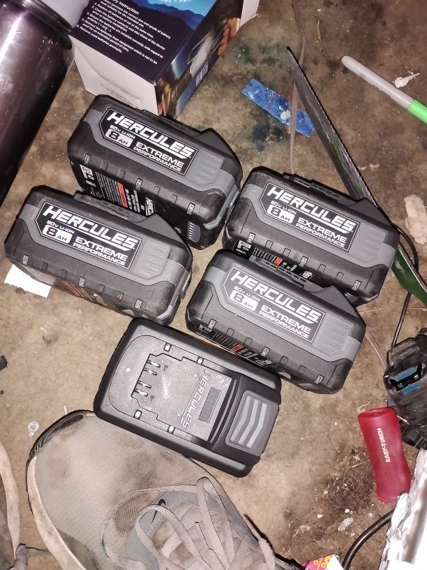 Hercules Batteries