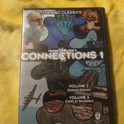 BBC James Burke connections one volume three and four will not separate