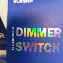 DIMMER SWITCHES (6)