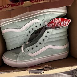 Mint Green Vans