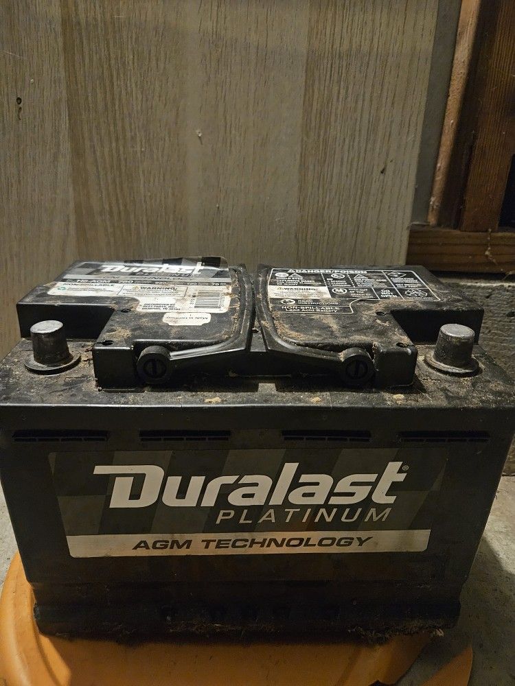 Duralast Platinum Batterie Car