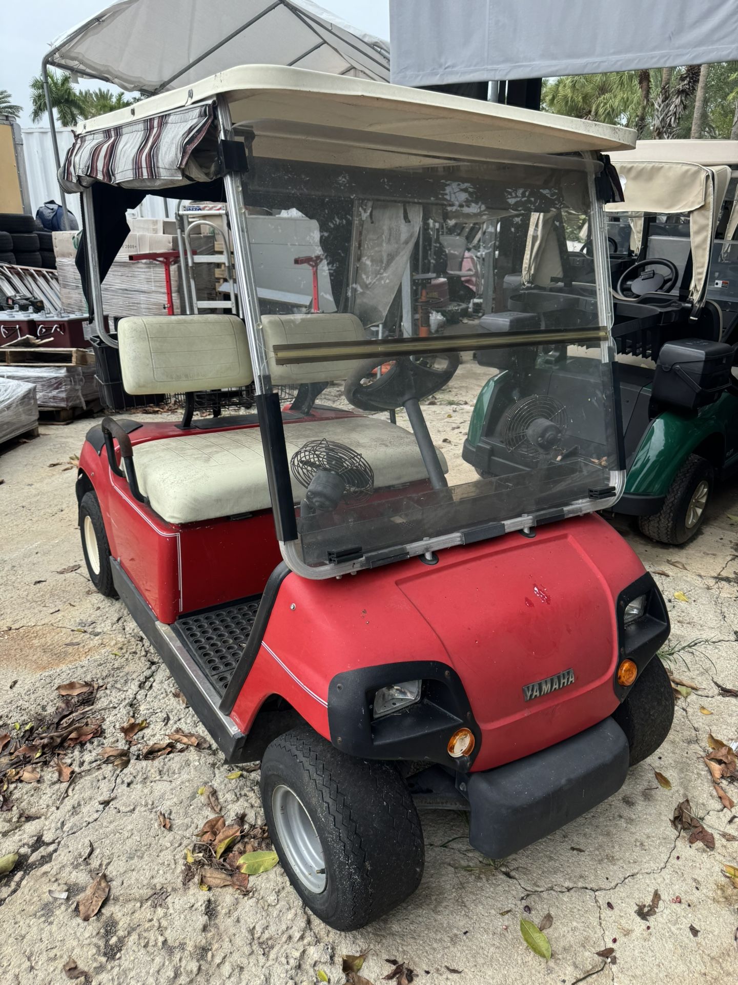 Non Running Yamaha Electric Golf Cart Does Not Run