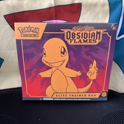 Scarlet And Violet Obsidian Flames Elite Trainer Box