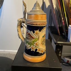 German Beer Stein
