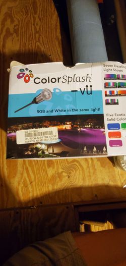 Pool lights