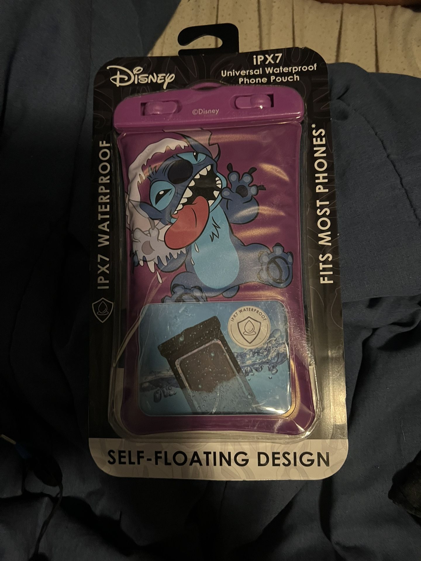 Waterproof phone pouch