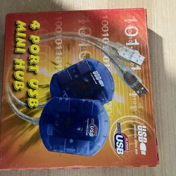 4-Port USB Mini Hub