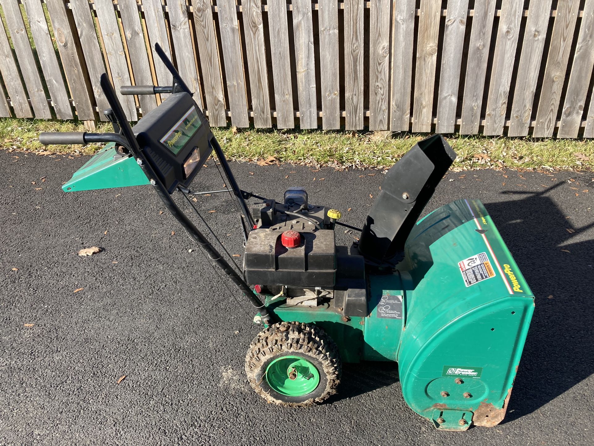 MTD PowerPro Snowblower 8HP 24” 2 Stage Electric Start