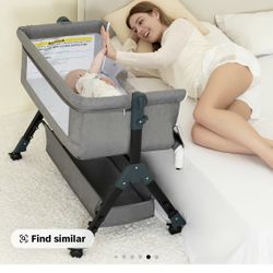Bedside Baby Bassinet 
