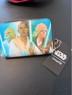 NWT Star Wars Loungefly wallet