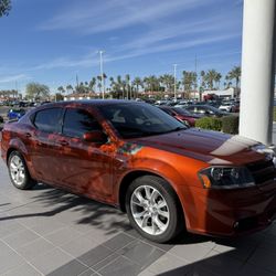 2012 Dodge Avenger R/T With Low Miles