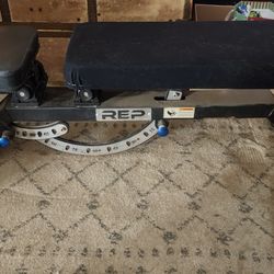 Rep Heavy Duty Adjustable Weight Bench