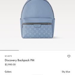 LV Discovery Backpack PM