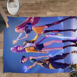 K-pop  Demon Hunters Blanket 
