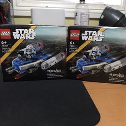 Lego Captain Rex Y Wing Microfighter