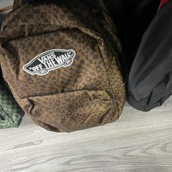 Vans Old Skool Backpack Leapord 