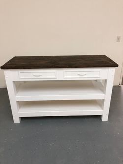 Kitchen Island - Brand New - Made To Order - Fully Customizable