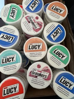 40 5 pack Lucy Pouches Zyn Velo