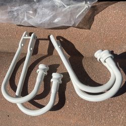 Set heavy duty hooks