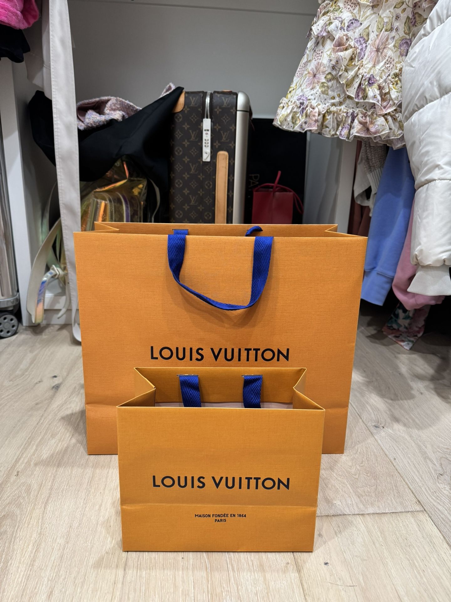 Louis Vuitton Bags and Boxes 
