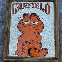 Garfield Sign 