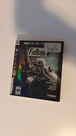 Fallout 3: Game of the Year Edition – PS3