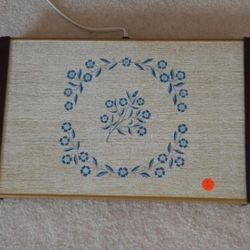 Corning Ware Blue Cornflower Warm-O-Tray Warmer 