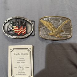 Vintage Buckle
